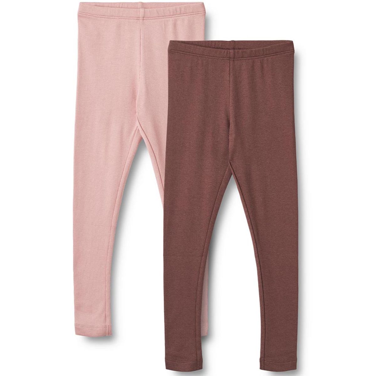 Maddy 2-pak rib leggings (4 år/104 cm)