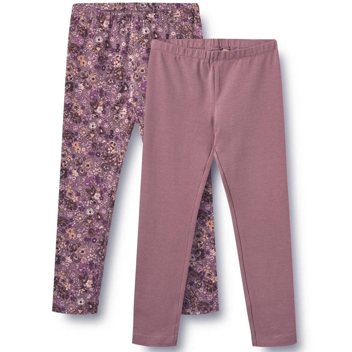 Organic 2-pak Jules leggings (5 år/110 cm)