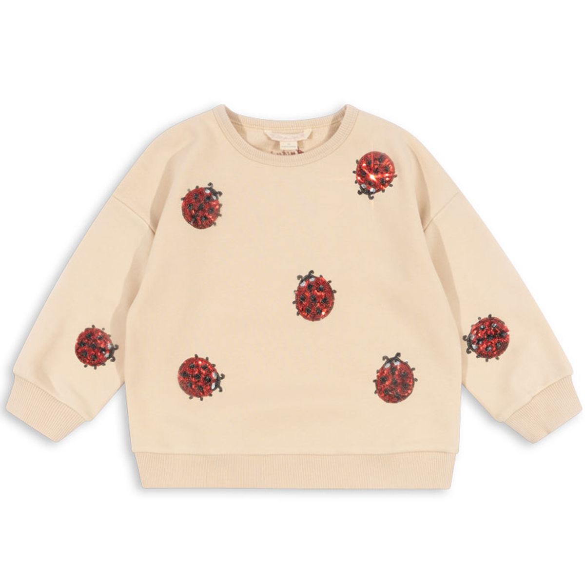 Lou ladybug sweatshirt (5-6 år)