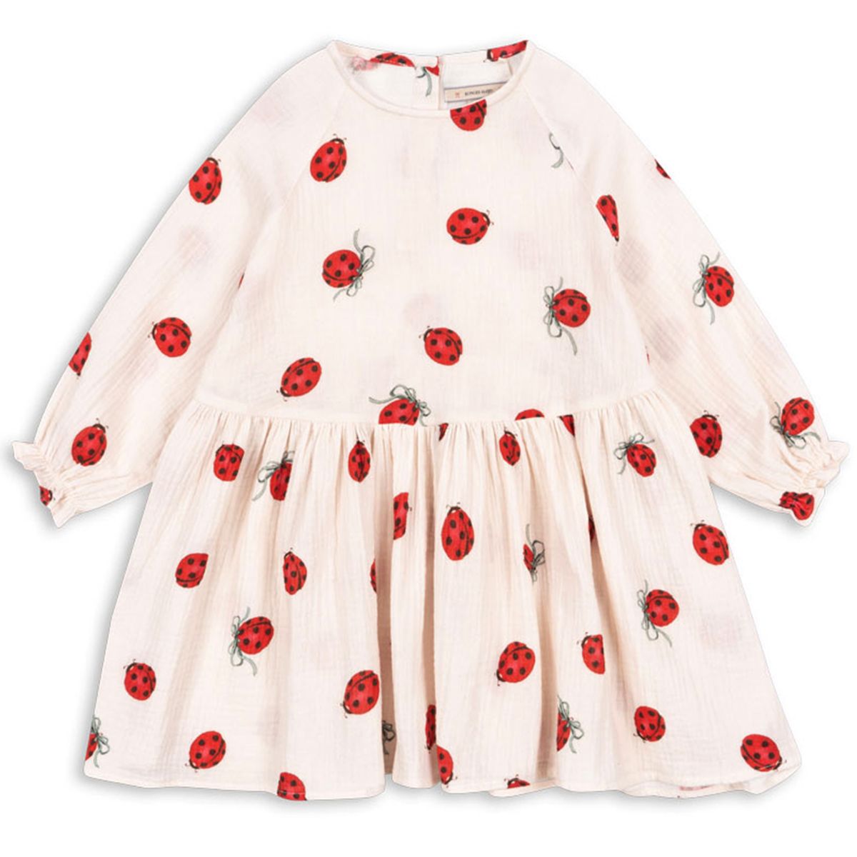 Organic Coco ladybug kjole (4 år/104 cm)