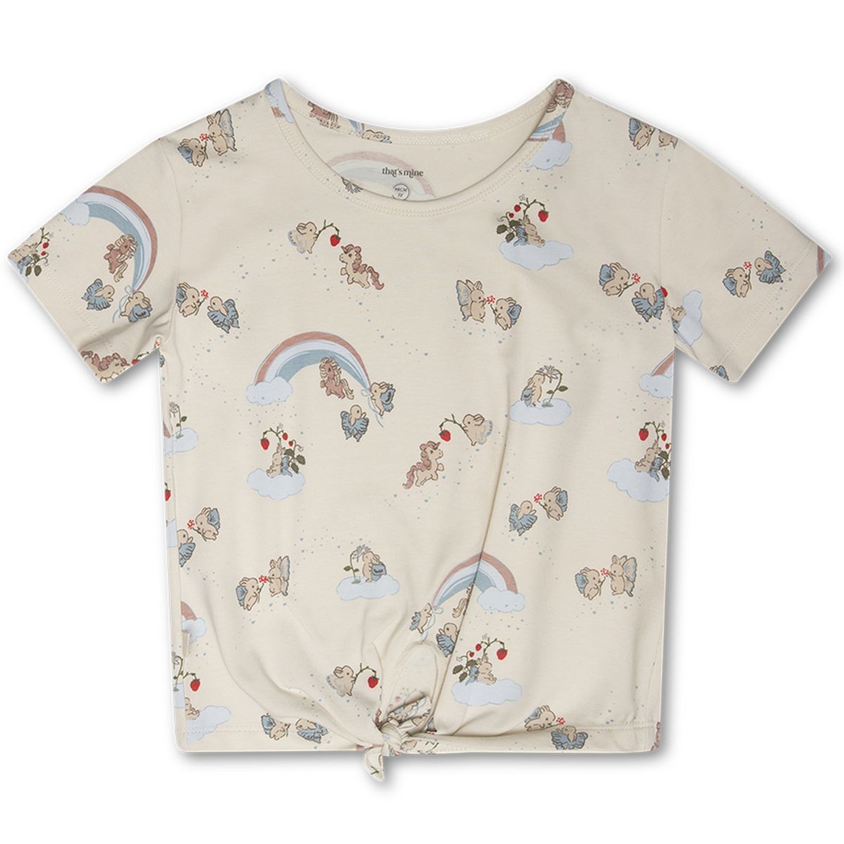 Organic Patricia t-shirt (4 år/104 cm)