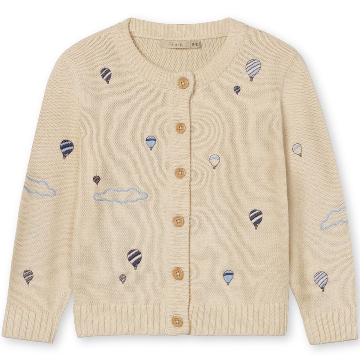 Organic Balloon cardigan (2 år/92 cm)