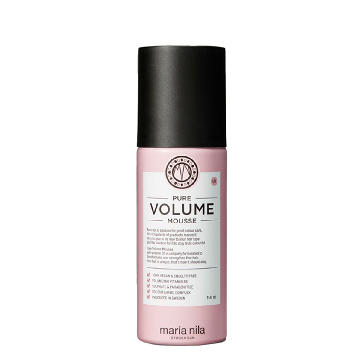 Maria Nila Pure Volume Mousse, 150ml