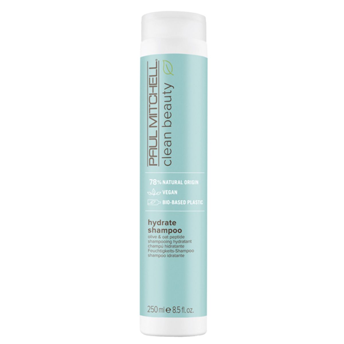 Paul Mitchell Clean Beauty Hydrate Shampoo, 250 ml