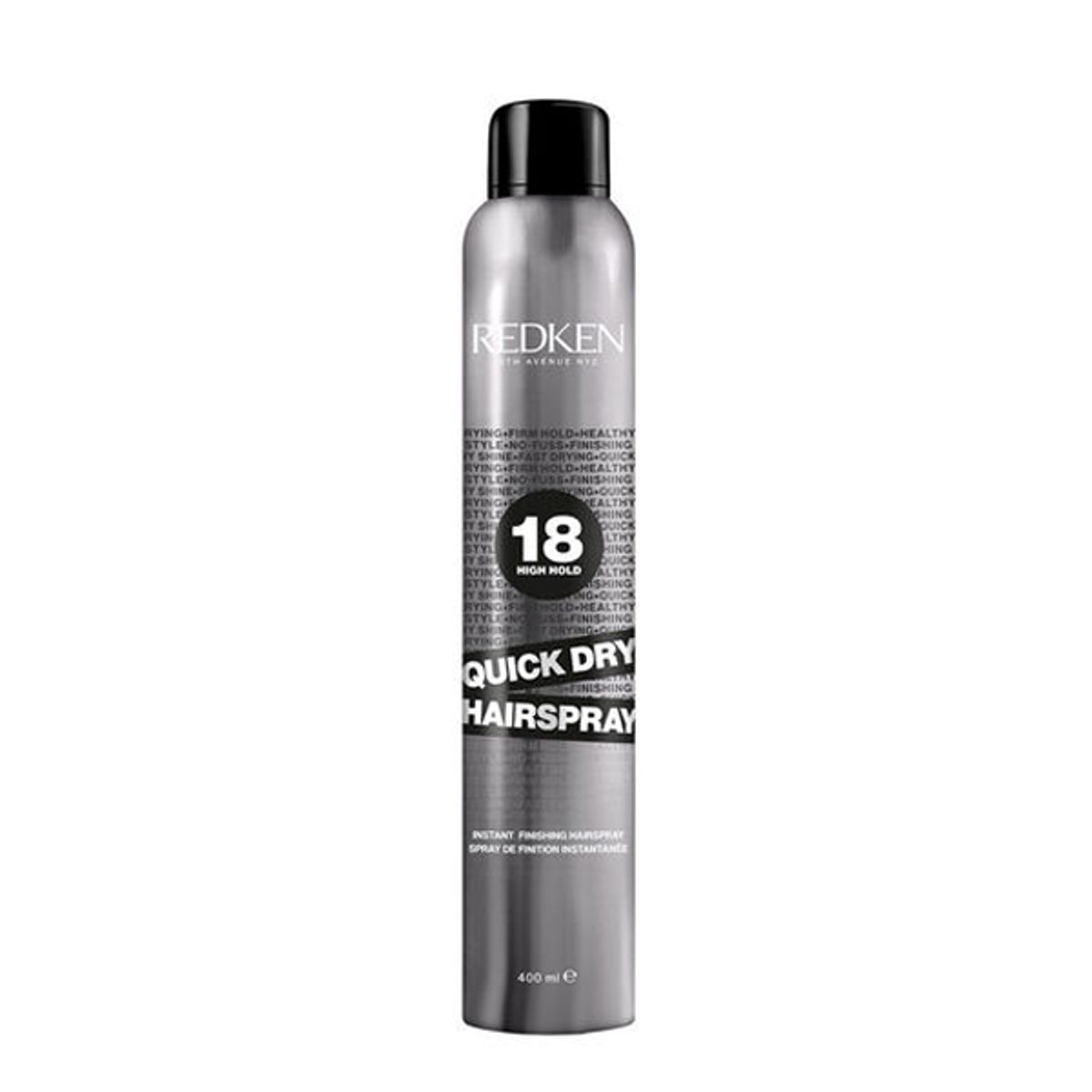 Redken Quick Dry Hairspray, 400 ml