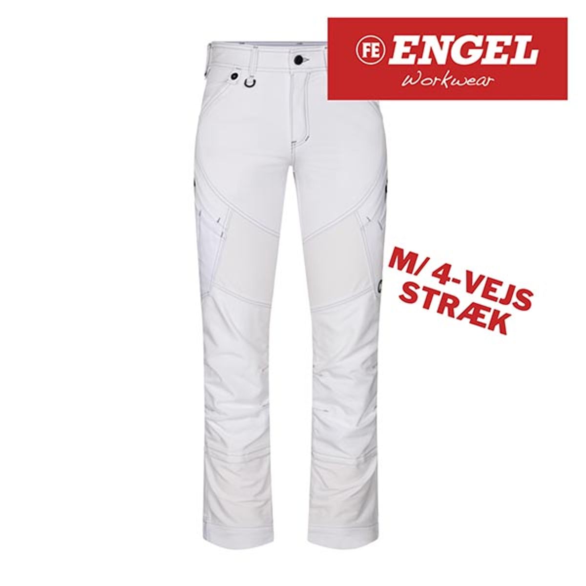 F. Engel X-treme arbejdsbuks - 4 vejs st... K120 cm. Kort benlængde