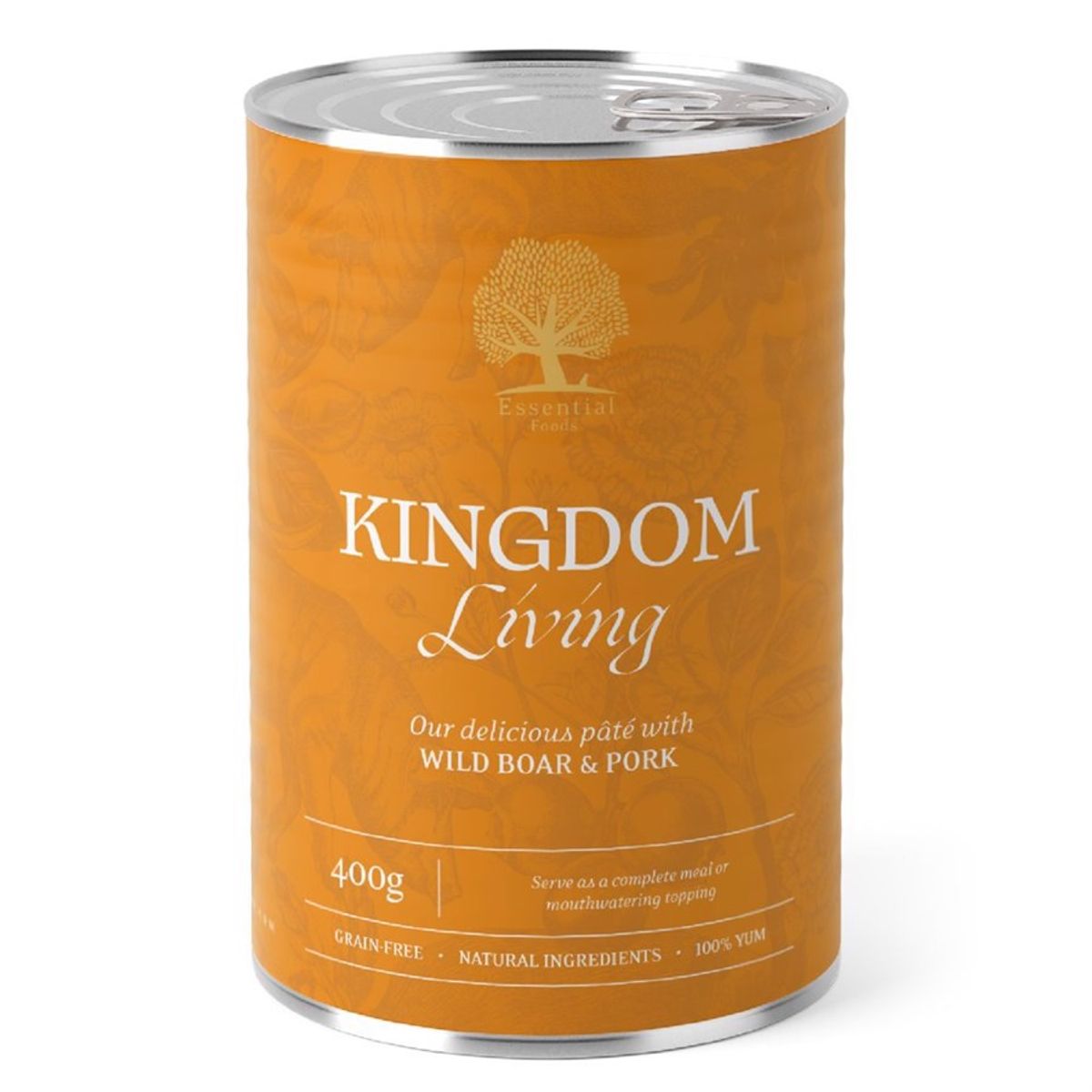 Essential Kingdom Living Paté, 400g