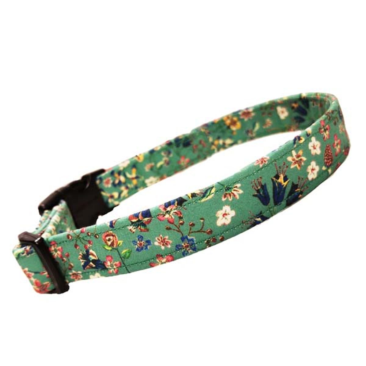 Liberty Donna Leigh grøn hundehalsbånd-XS