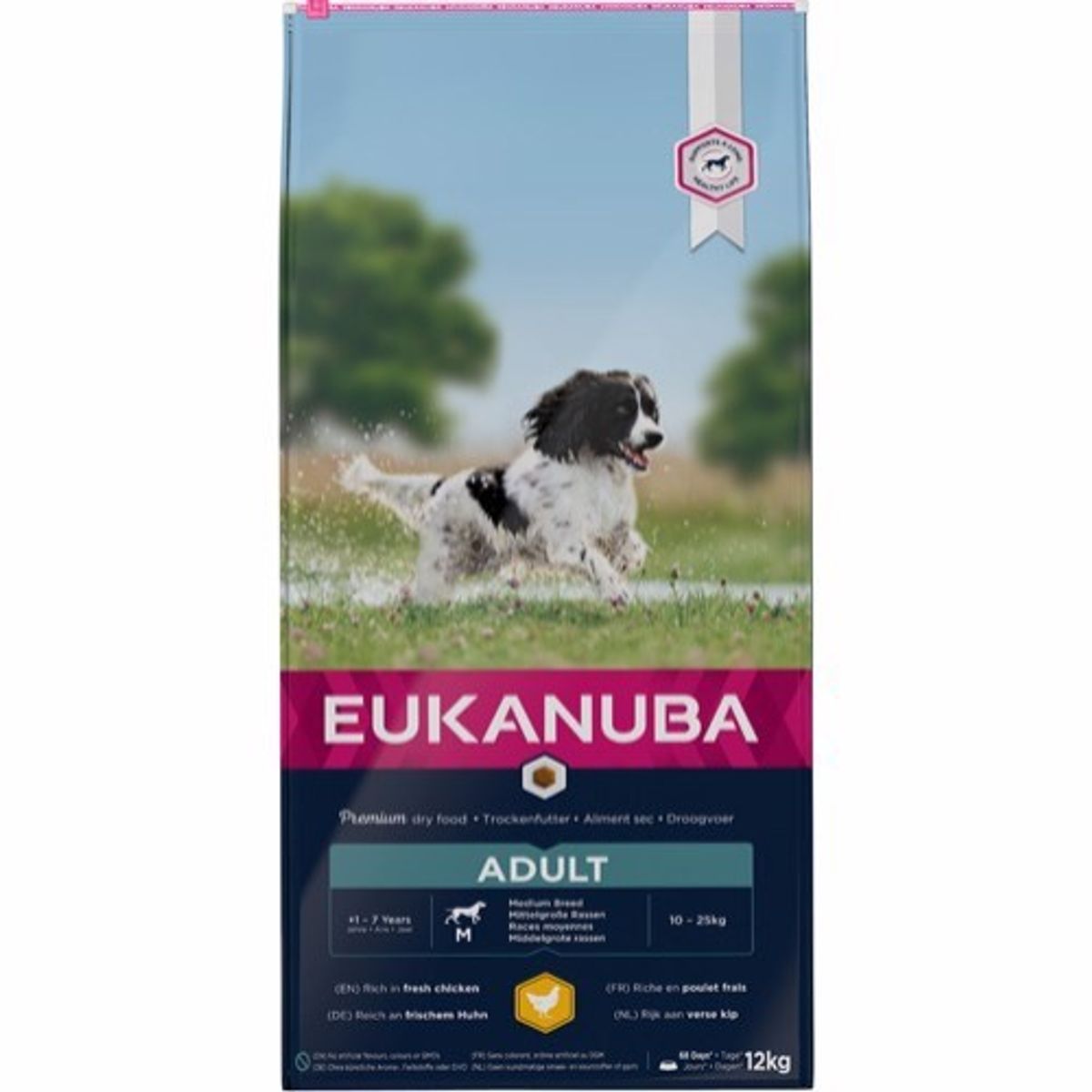 Eukanuba Adult Medium Breed, 12 kg