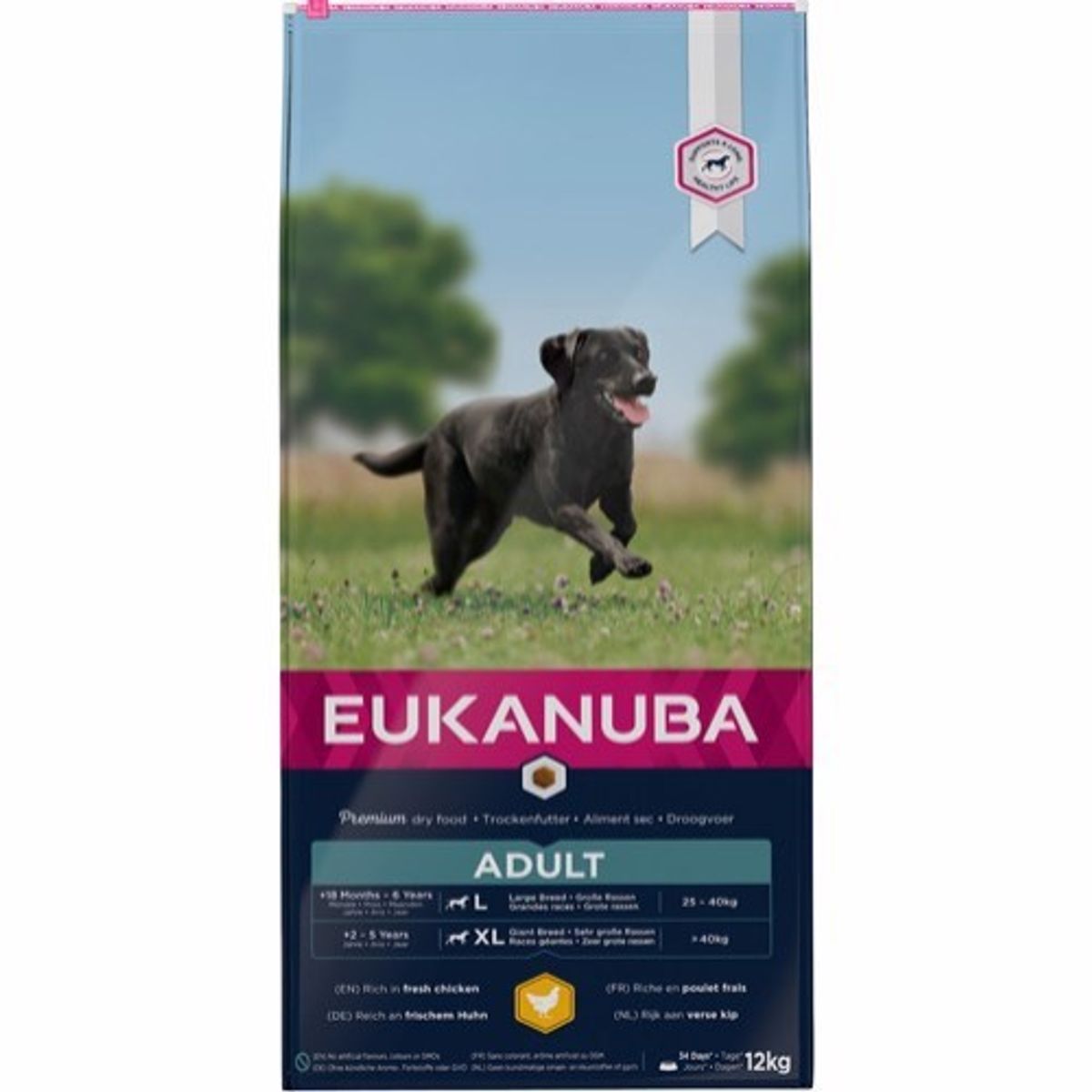 Eukanuba Adult Large Breed, 12 kg