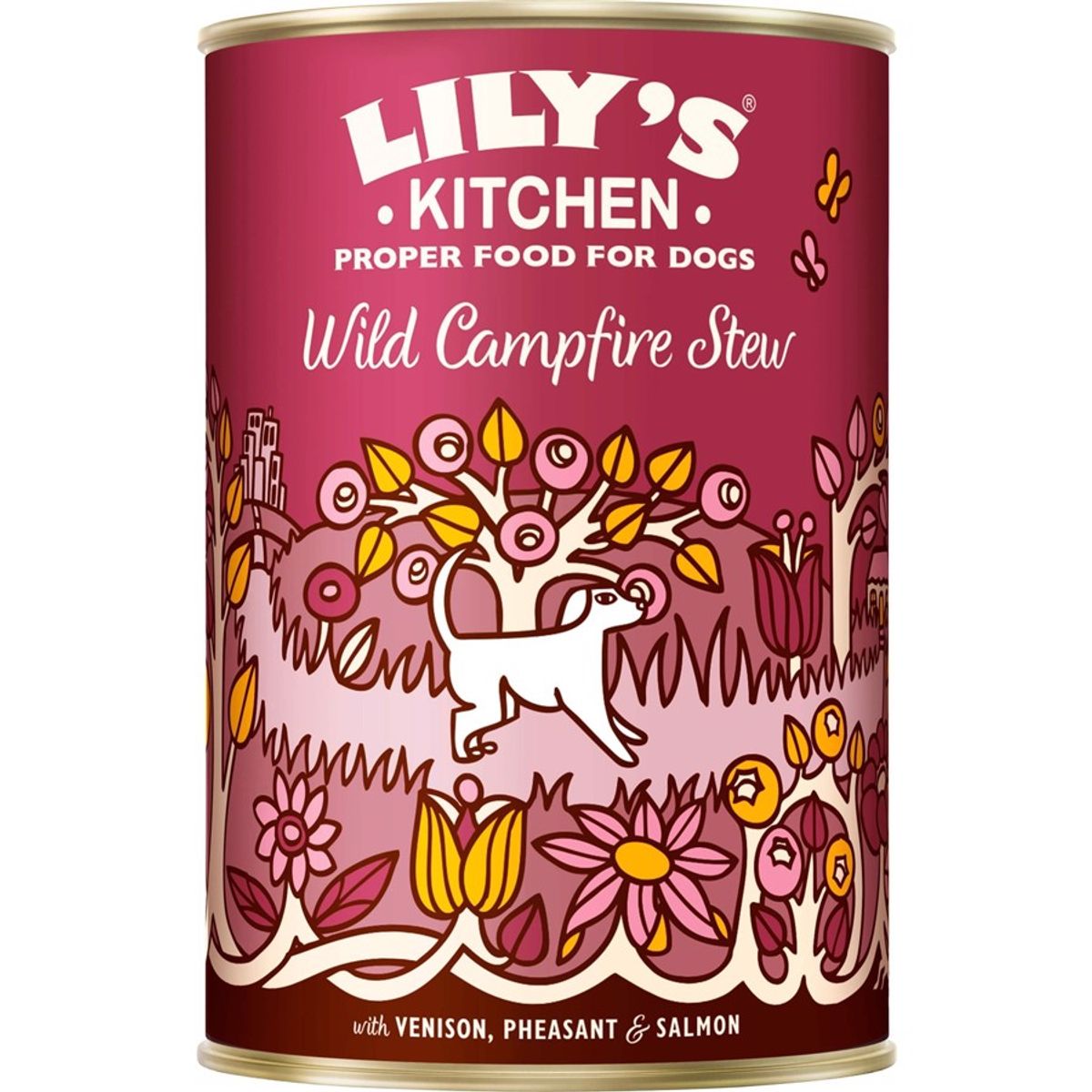 Lilys Kitchen dåsemad Wild Campfire Stew, 400g