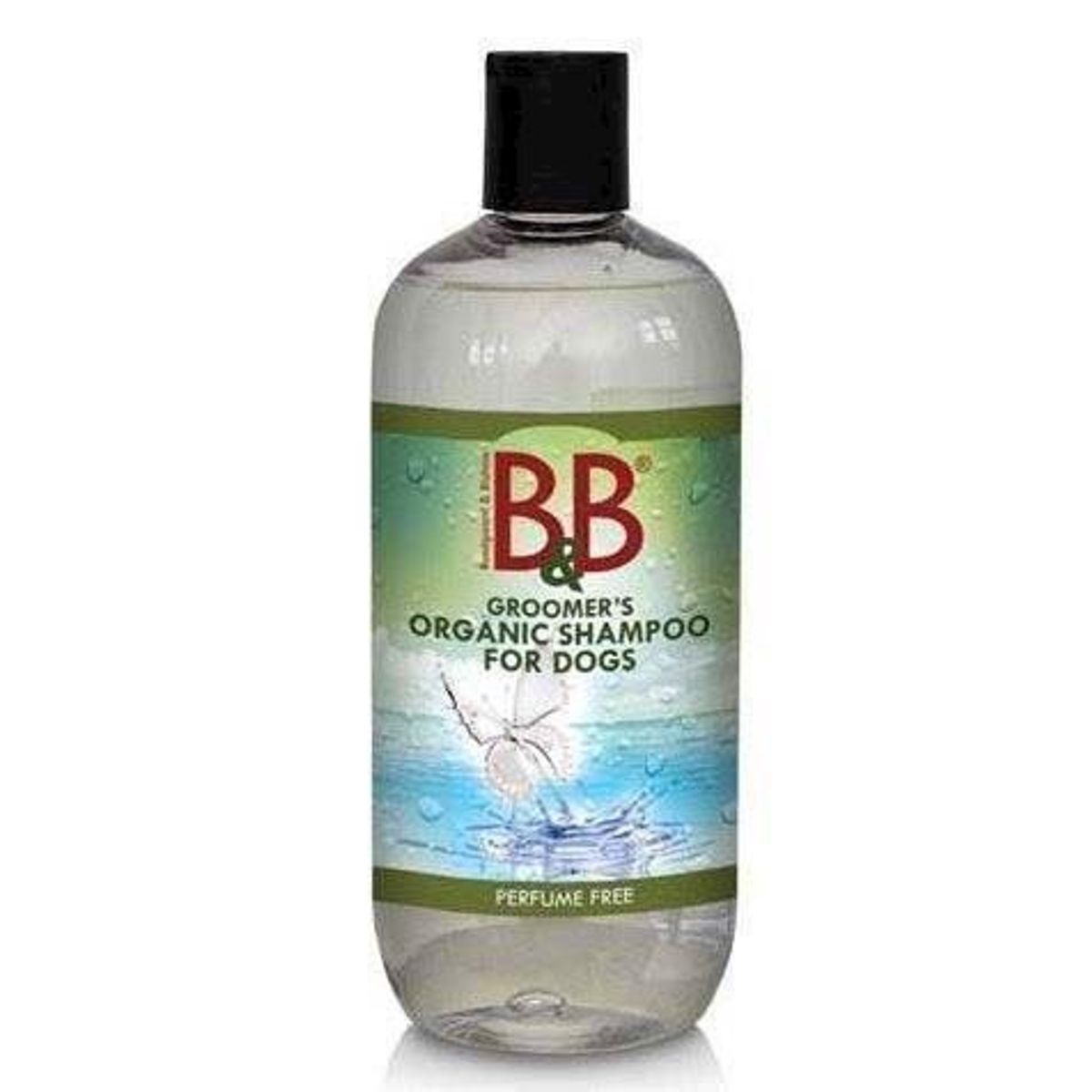 B&B Shampoo parfumefri, 250 ml