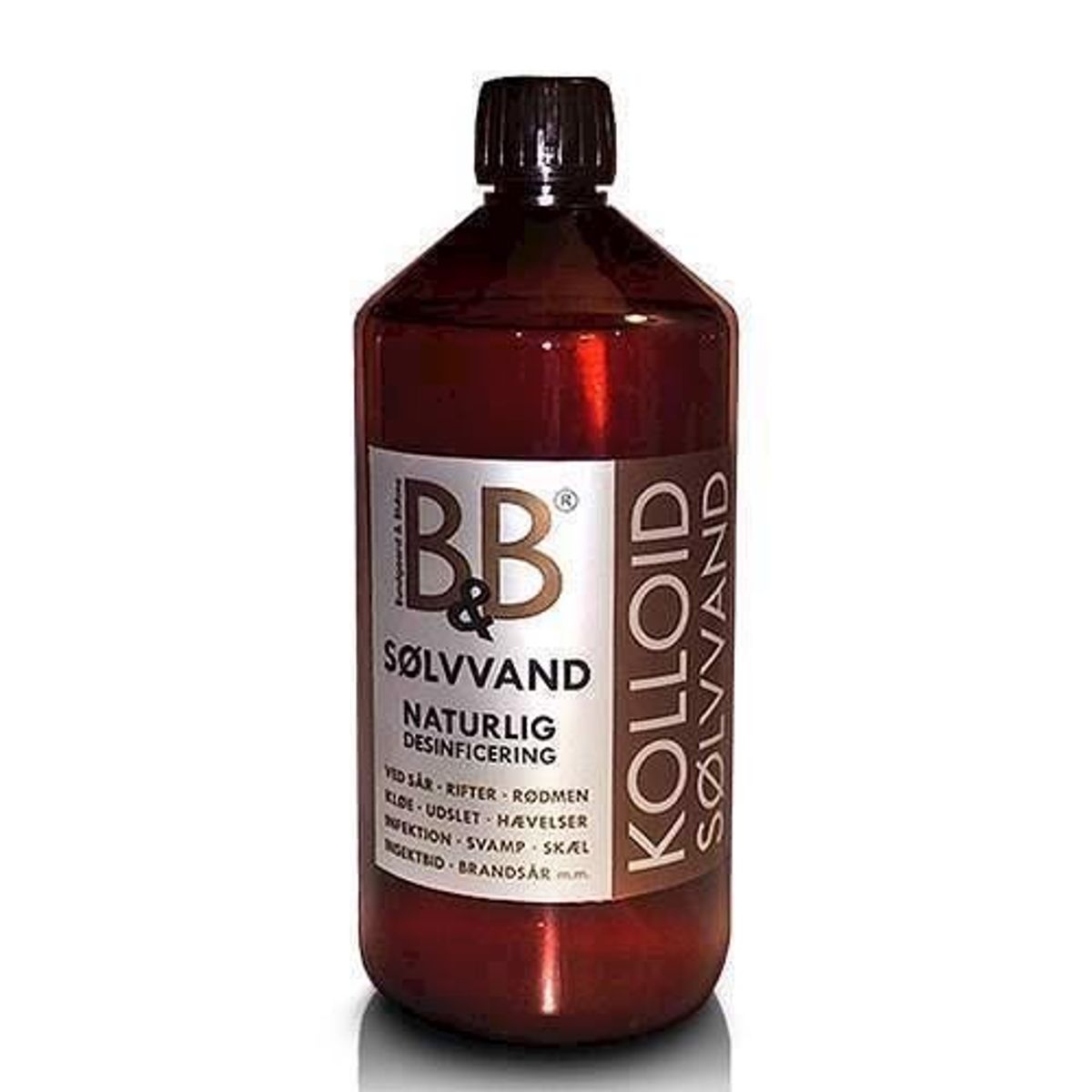 B&B Sølvvand, 1000 ml