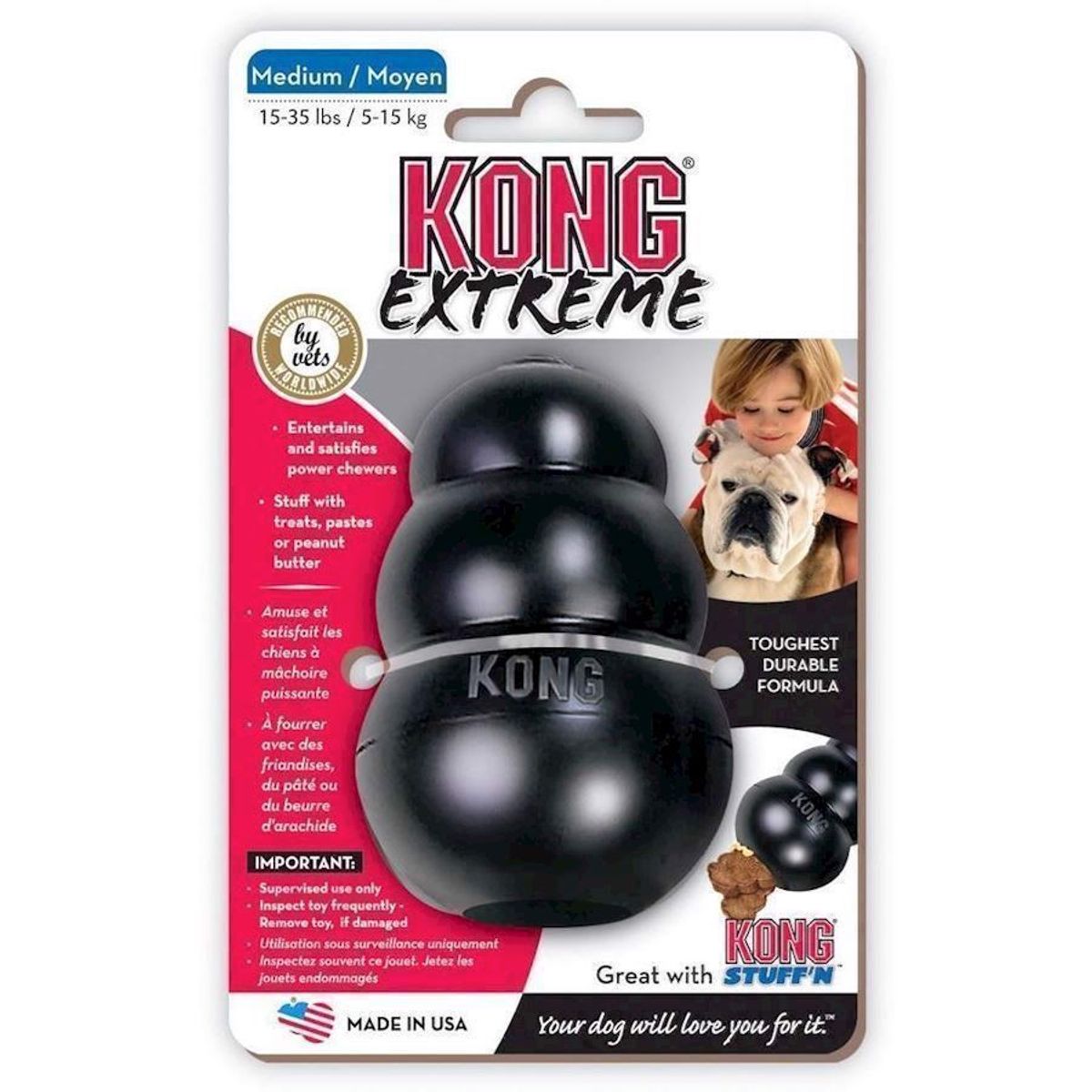 KONG Extreme, medium