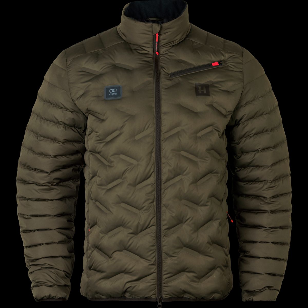 Härkila clim8 Insulated jacket Willow green M