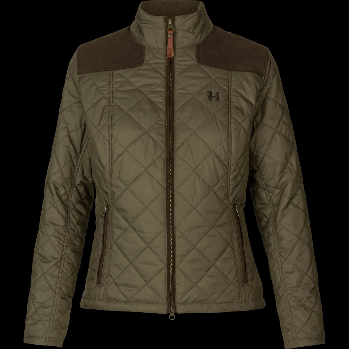 Härkila Ailsa quilt jacket Women Willow green 46