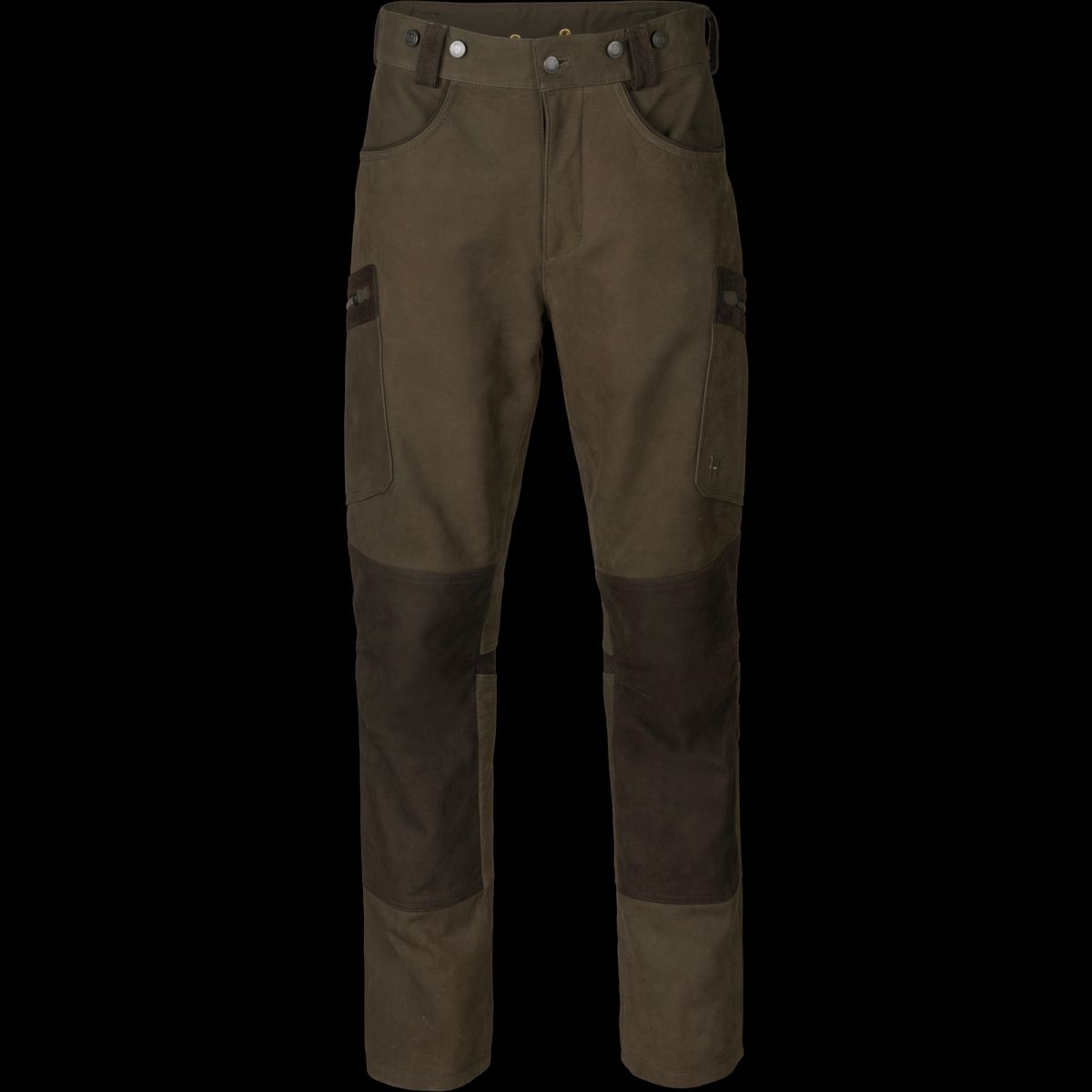 Härkila Pro Hunter leather trousers Willow green 56/32"