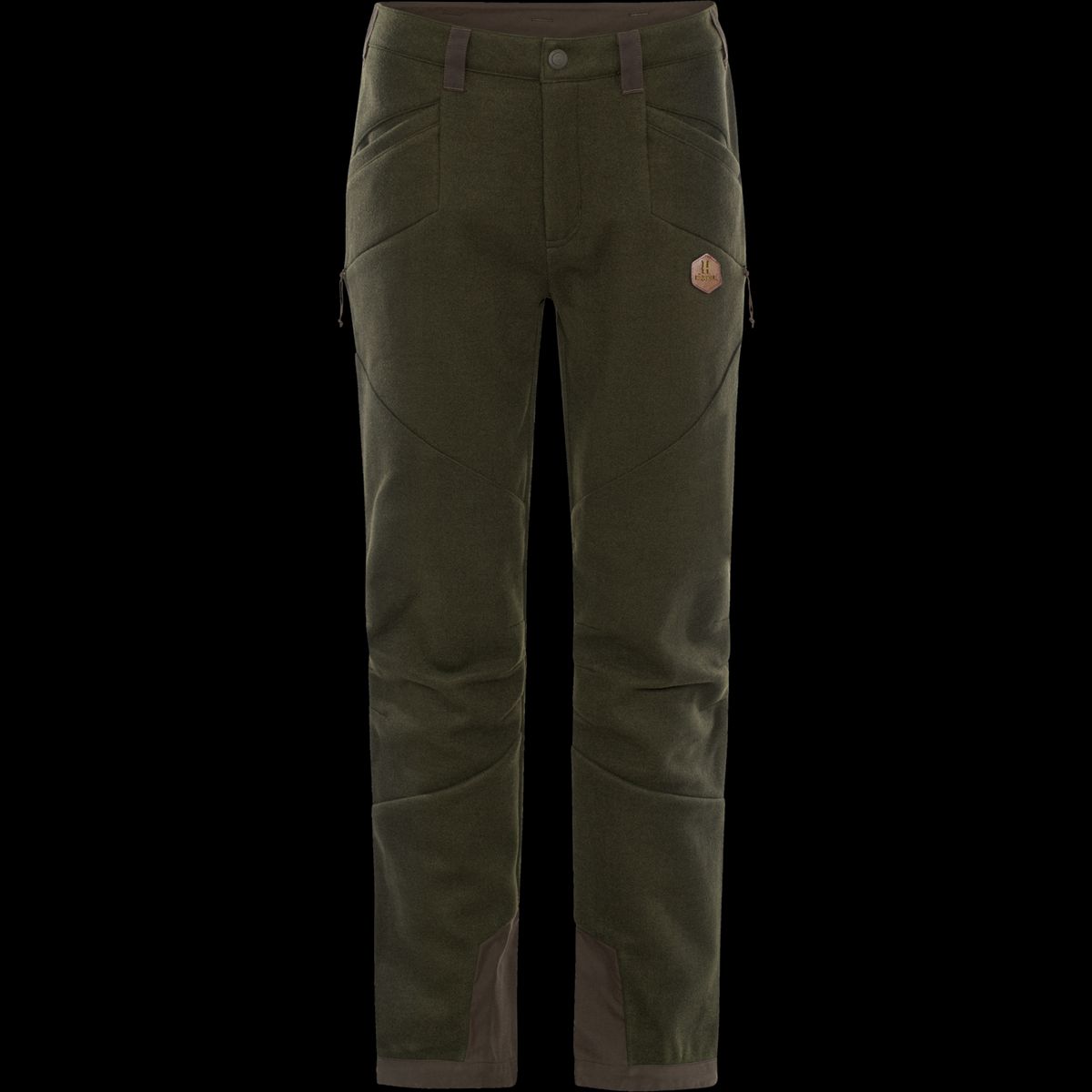 Härkila Metso Hybrid bukser Women Willow green 38