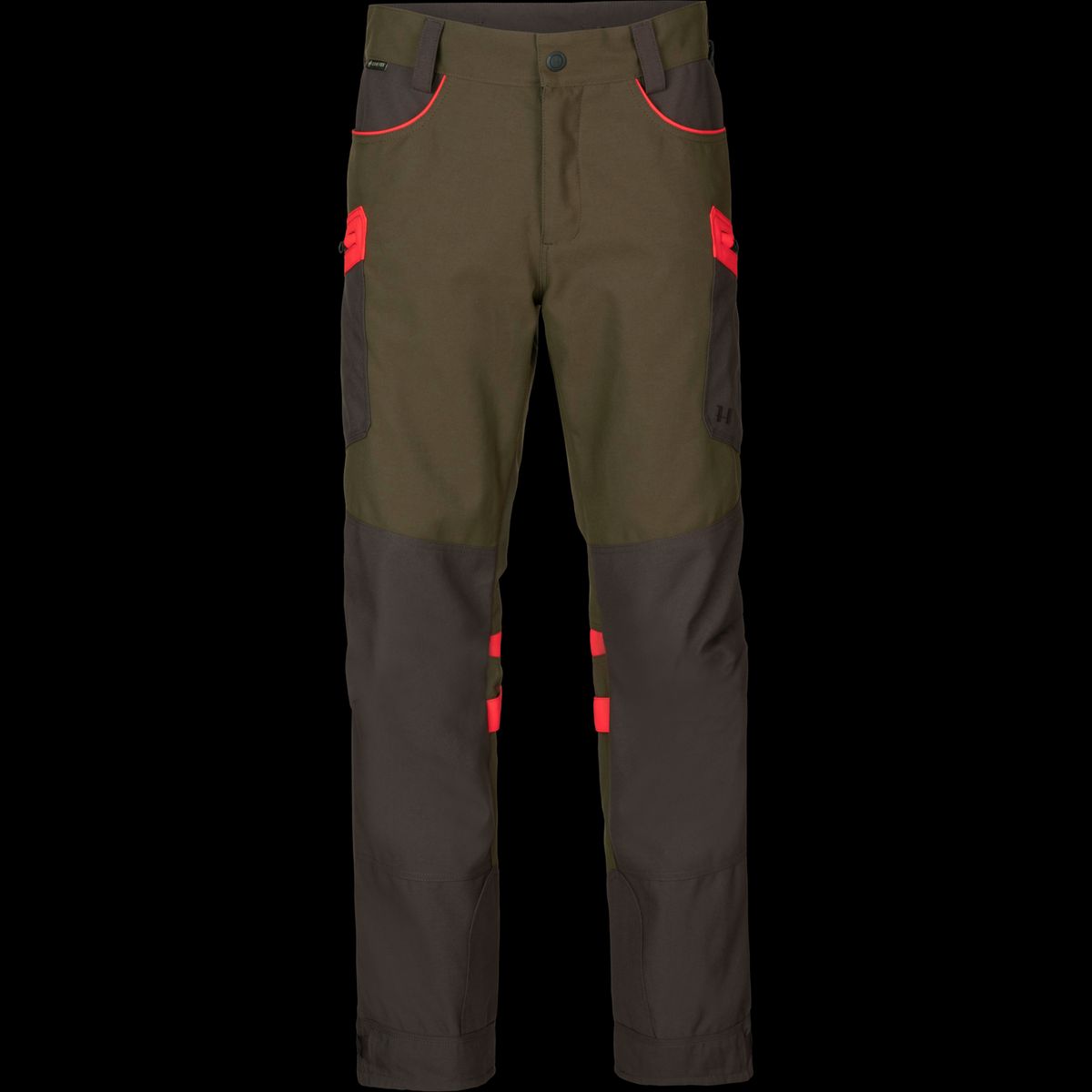 Härkila Pro Hunter Dog Keeper GTX trousers Willow green/Orange 46