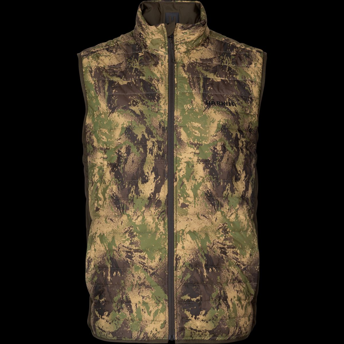 Härkila Deer Stalker camo reversible packable waistcoat Willow green/AXIS MSP®Forest XL