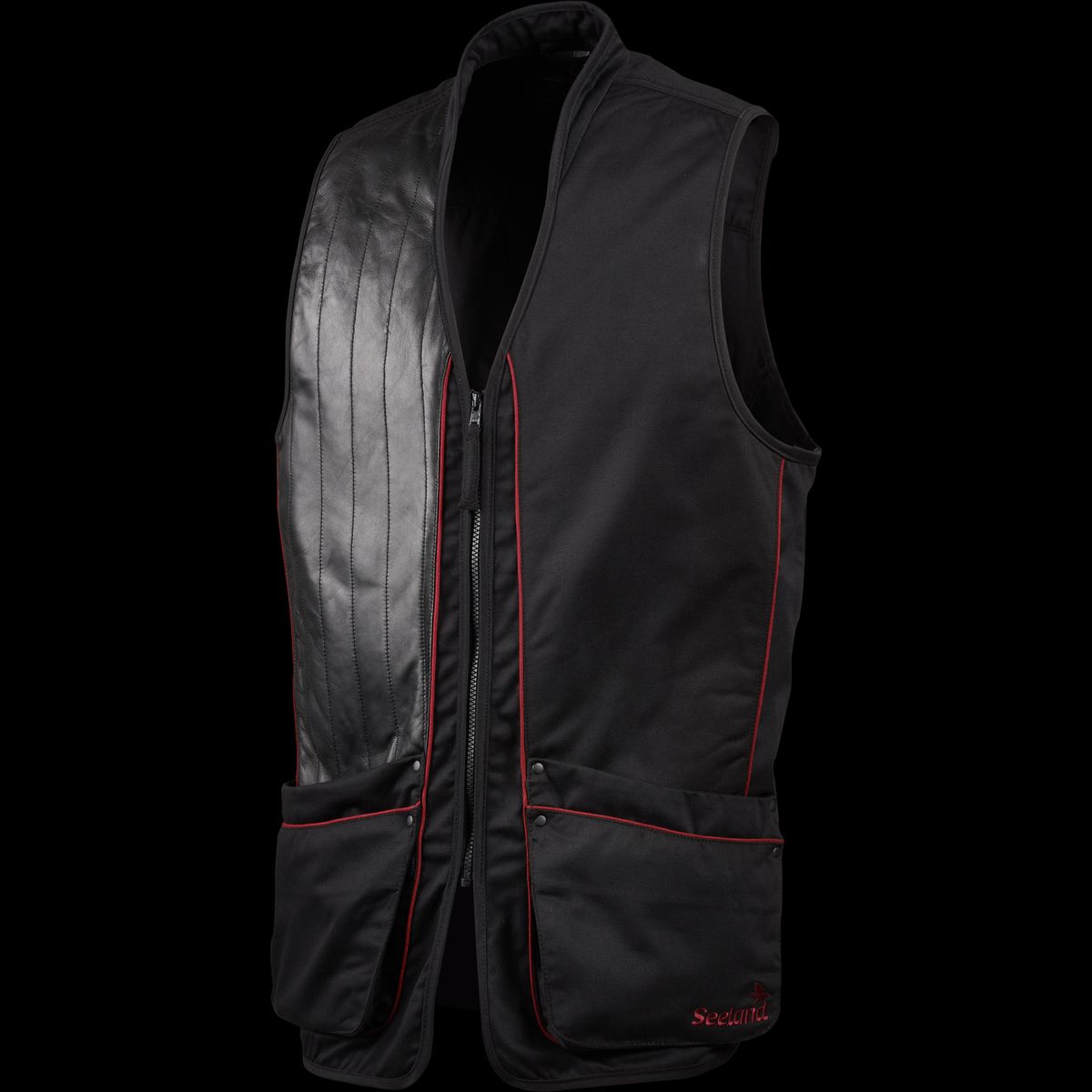 Seeland Tournament vest Black M