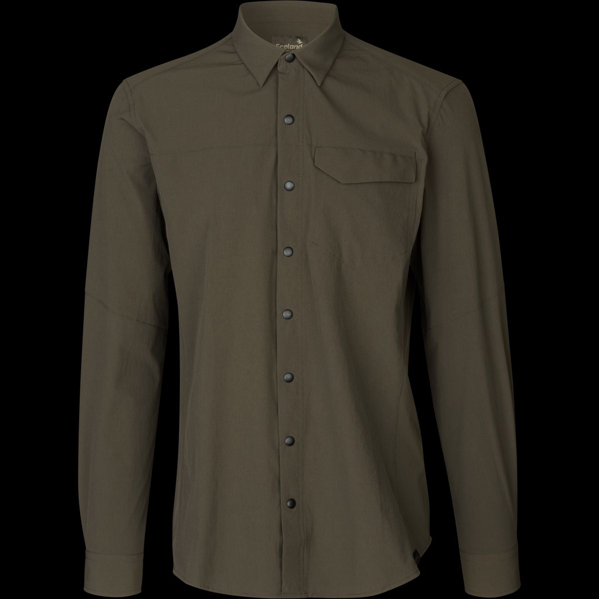 Seeland Hawker skjorte Pine green 3XL