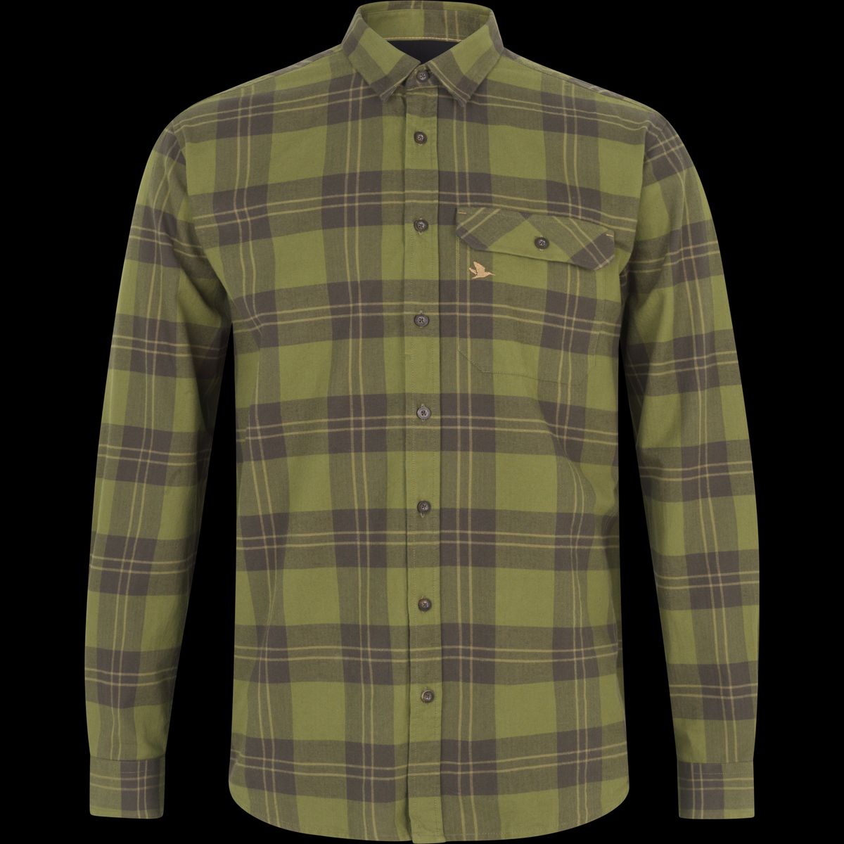 Seeland Highseat skjorte Light olive M