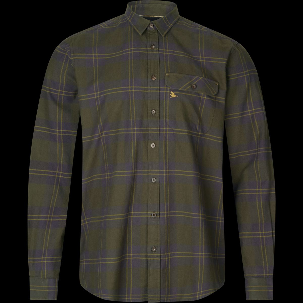 Seeland Highseat skjorte Dark olive 3XL