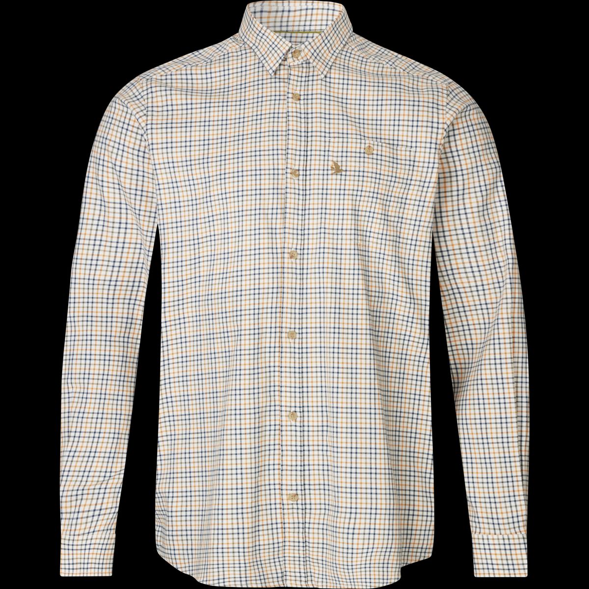 Seeland Shooting skjorte Classic yellow check 3XL