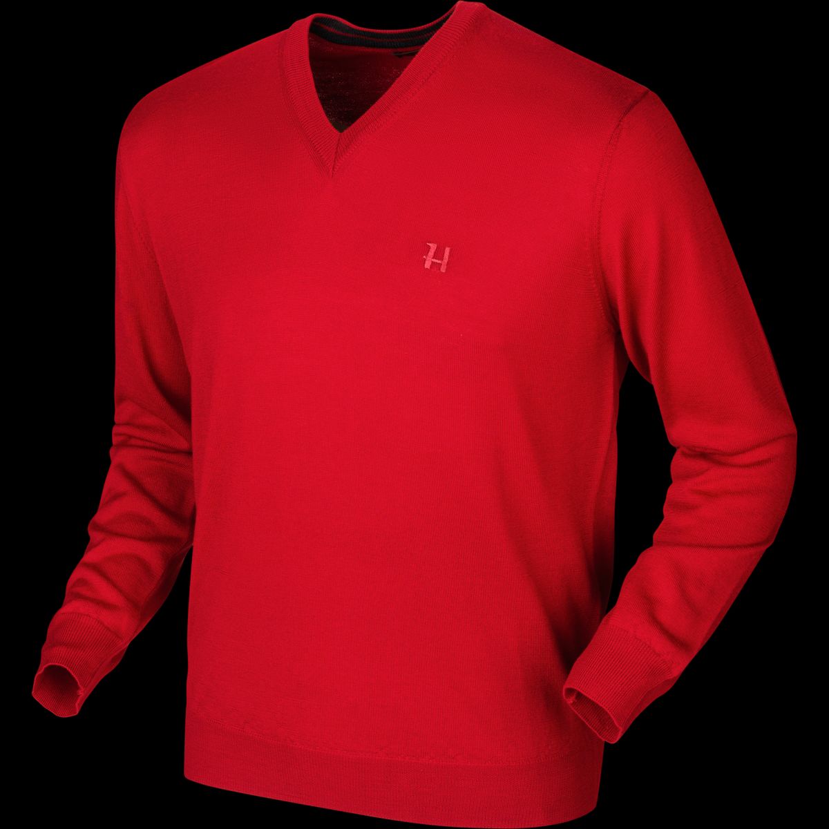 Härkila Glenmore pullover Jester red 3XL