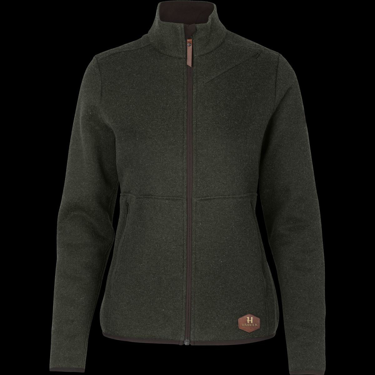 Härkila Metso full zip Women Willow green S