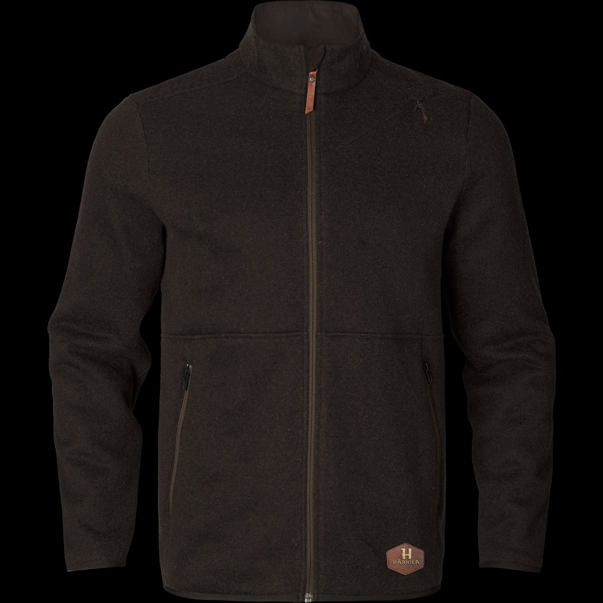 Härkila Metso full zip Shadow brown M