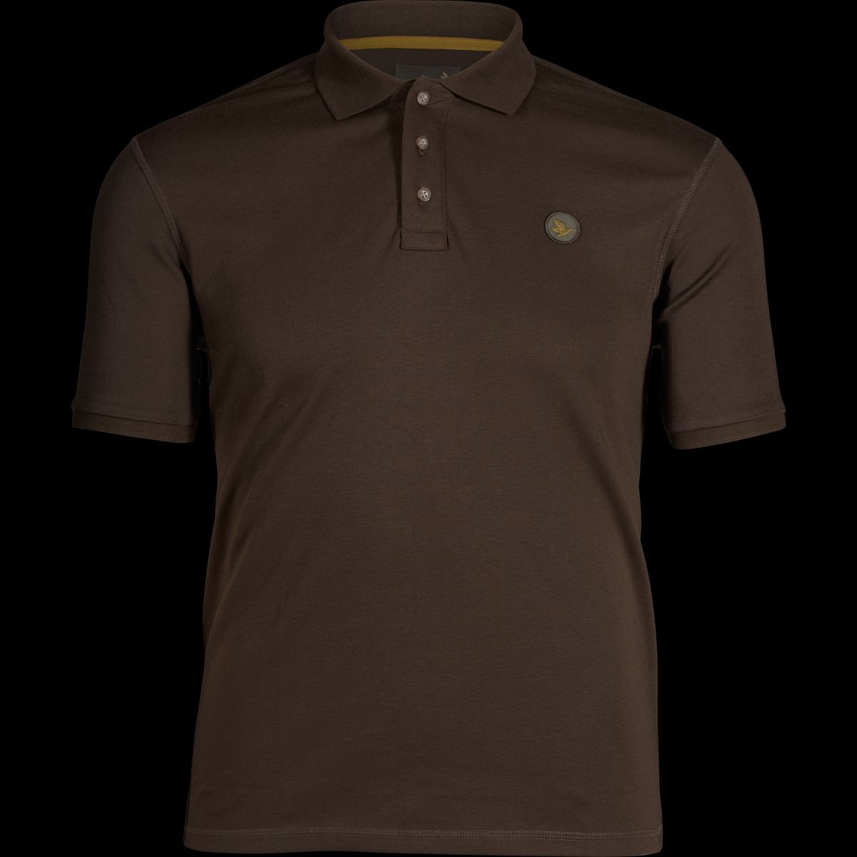 Seeland Skeet Polo t-shirt Classic brown XL