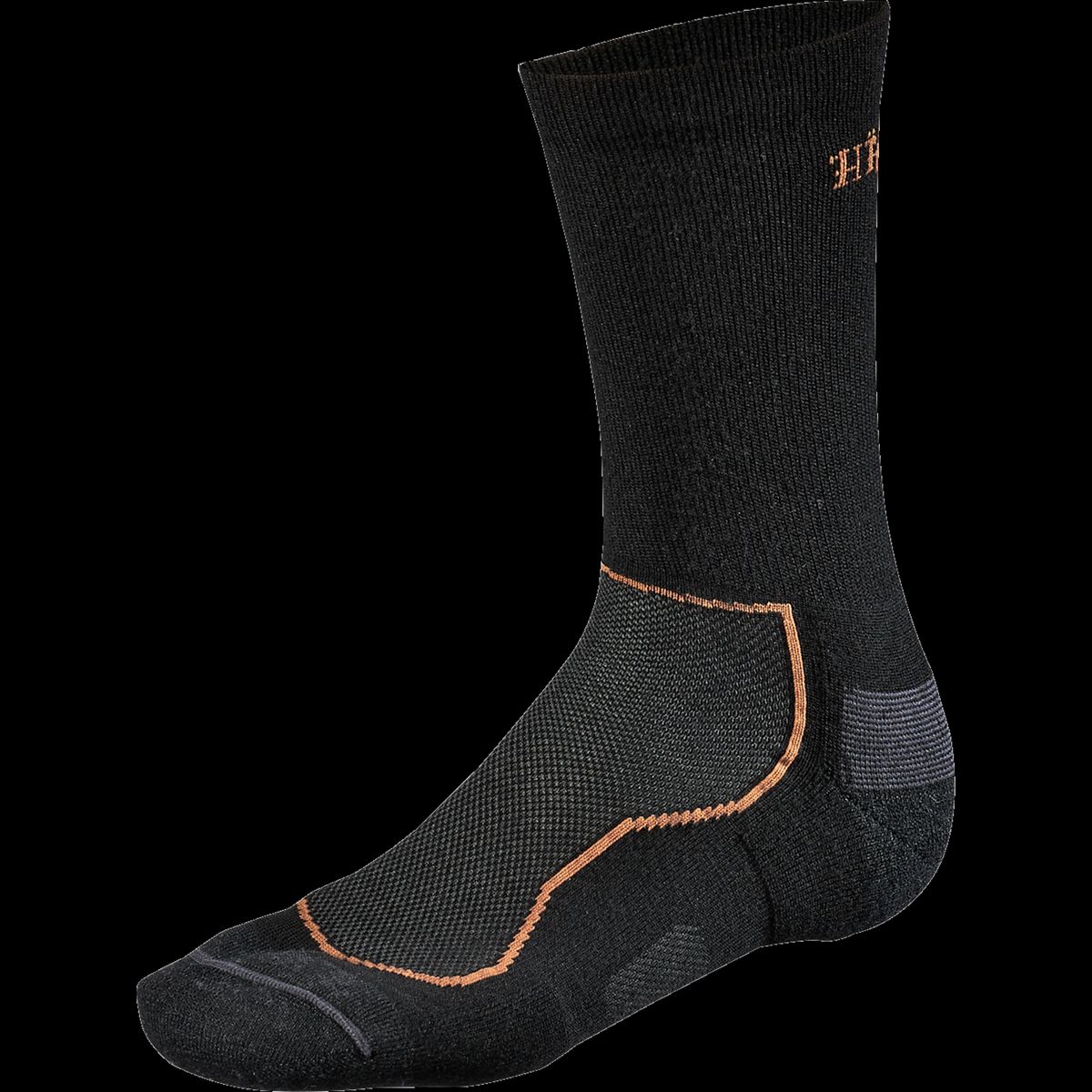 Härkila All season wool II sok Black M