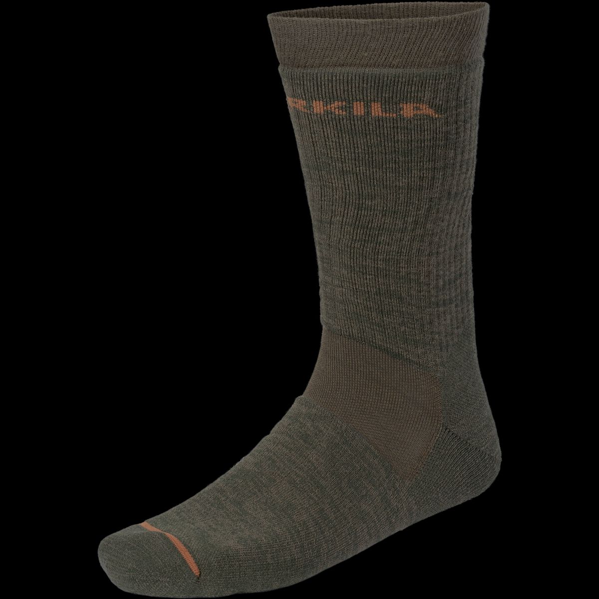 Härkila Pro Hunter 2.0 short socks Willow green/Shadow brown M