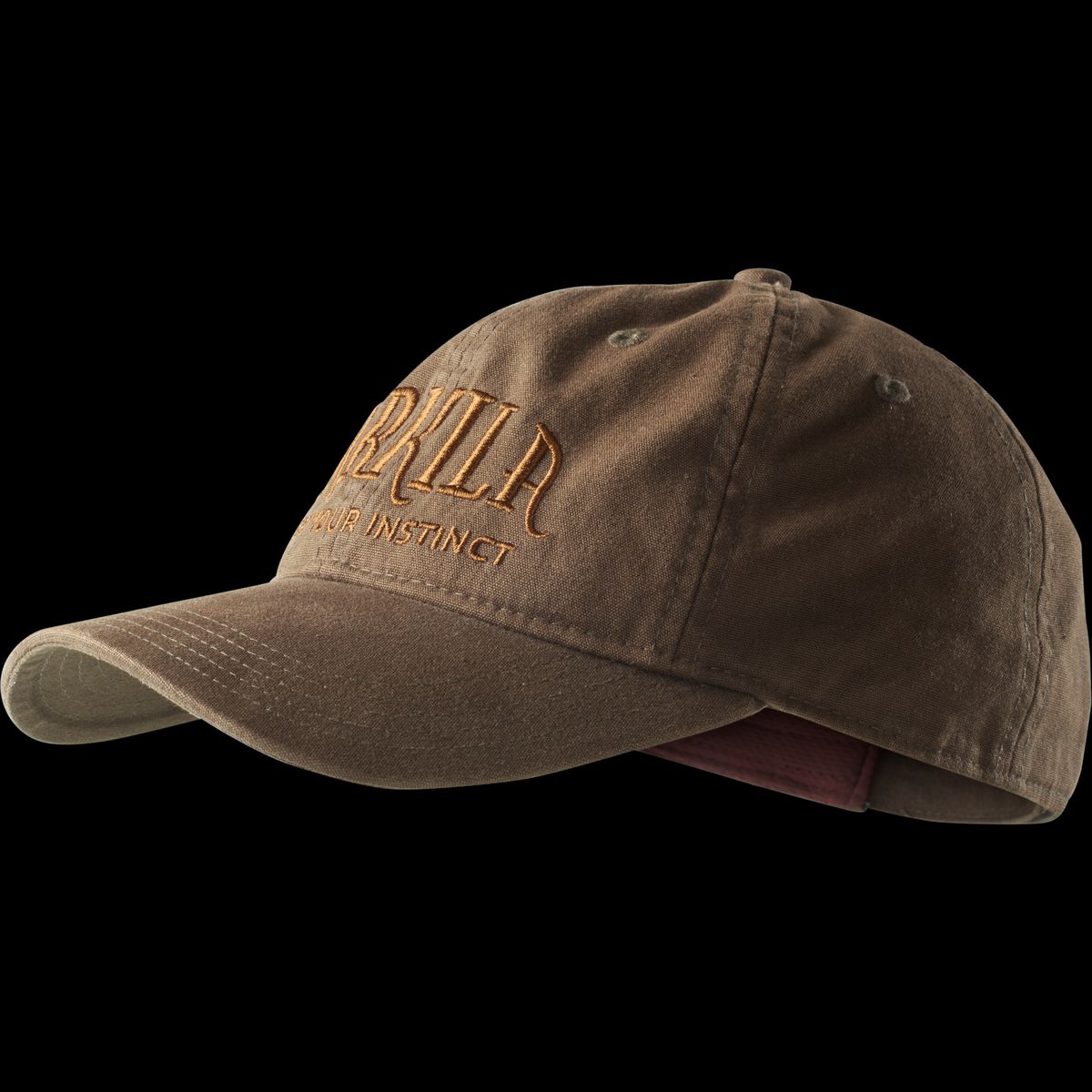 Härkila Modi cap Demitasse brown One size