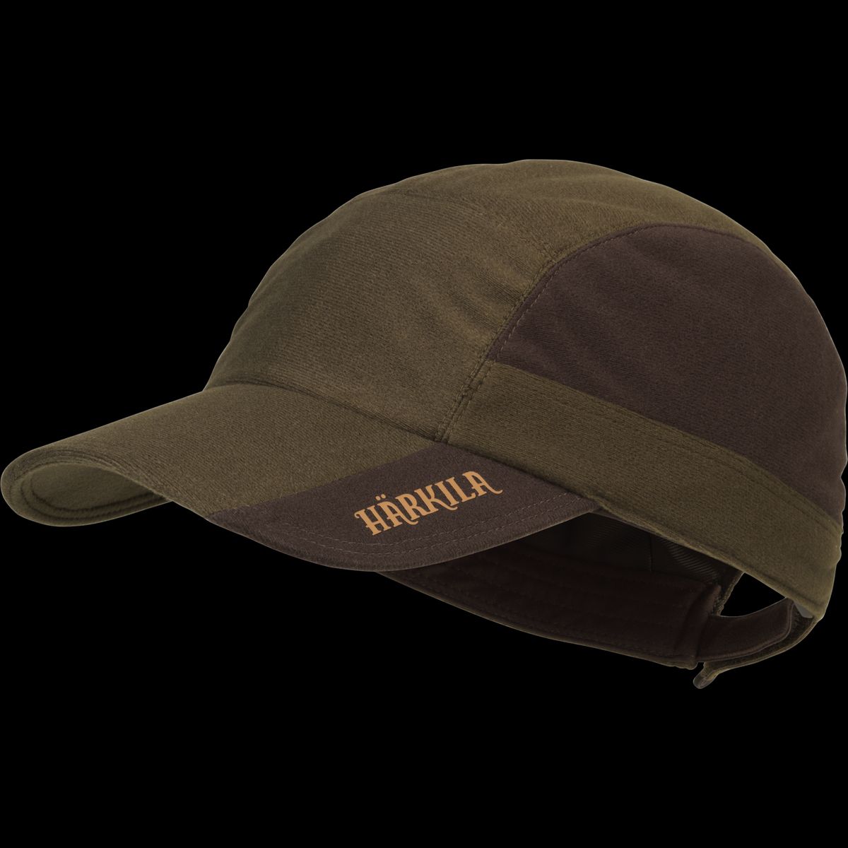 Härkila Mountain Hunter cap Hunting green/Shadow brown One size