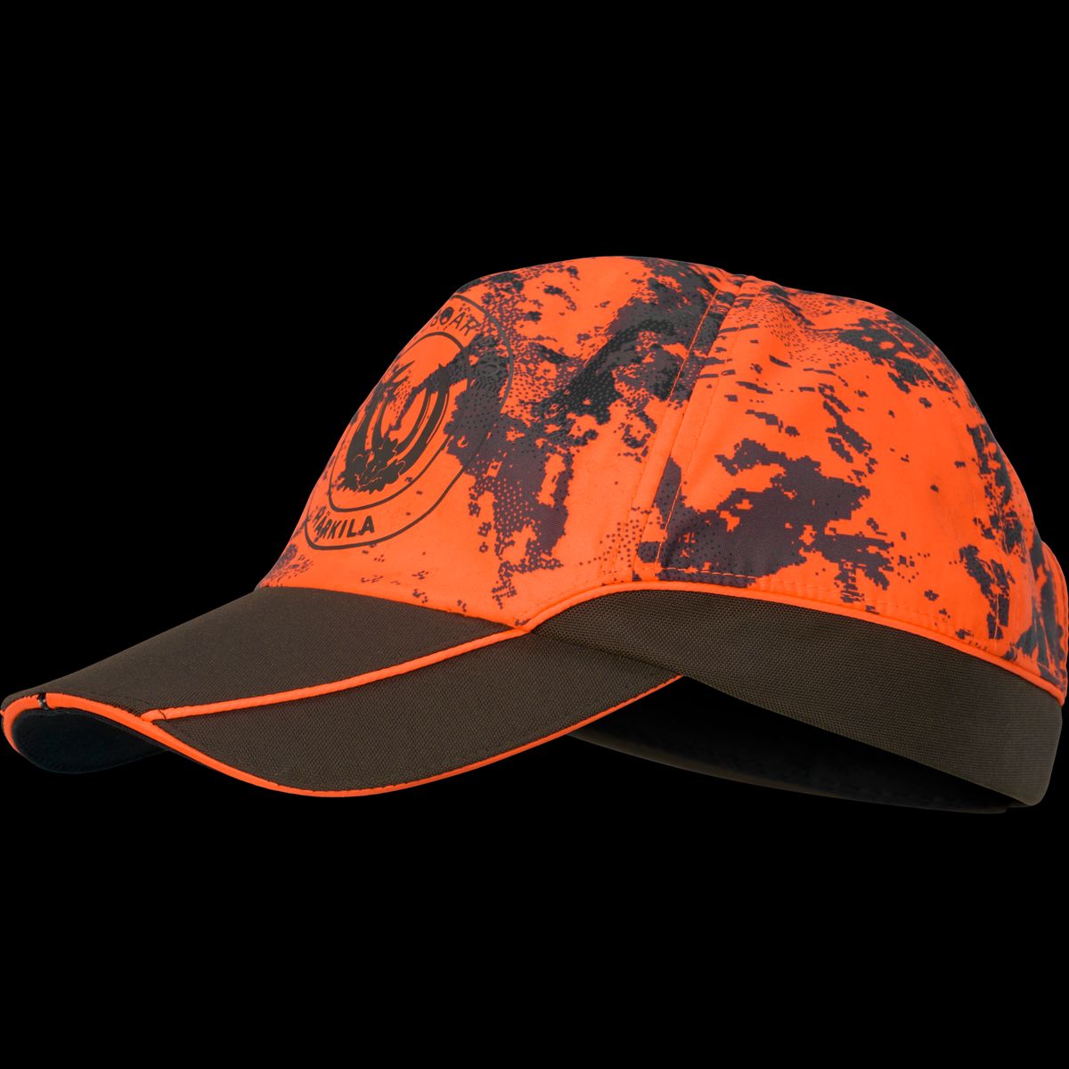 Härkila Wildboar Pro Light cap AXIS MSP®Orange Blaze/Shadow brown One size