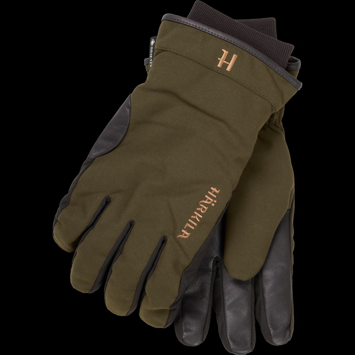 Härkila Pro Hunter GTX gloves Willow green/Shadow brown XL