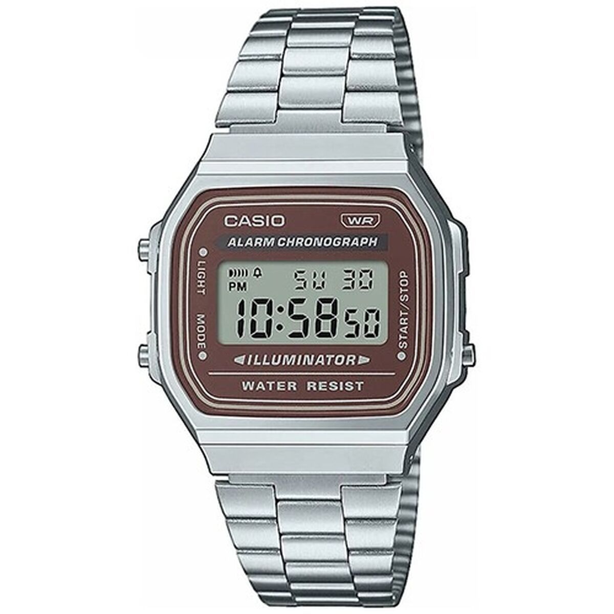 Unisex ur Casio A168WA-5AYES (Ø 36 mm)