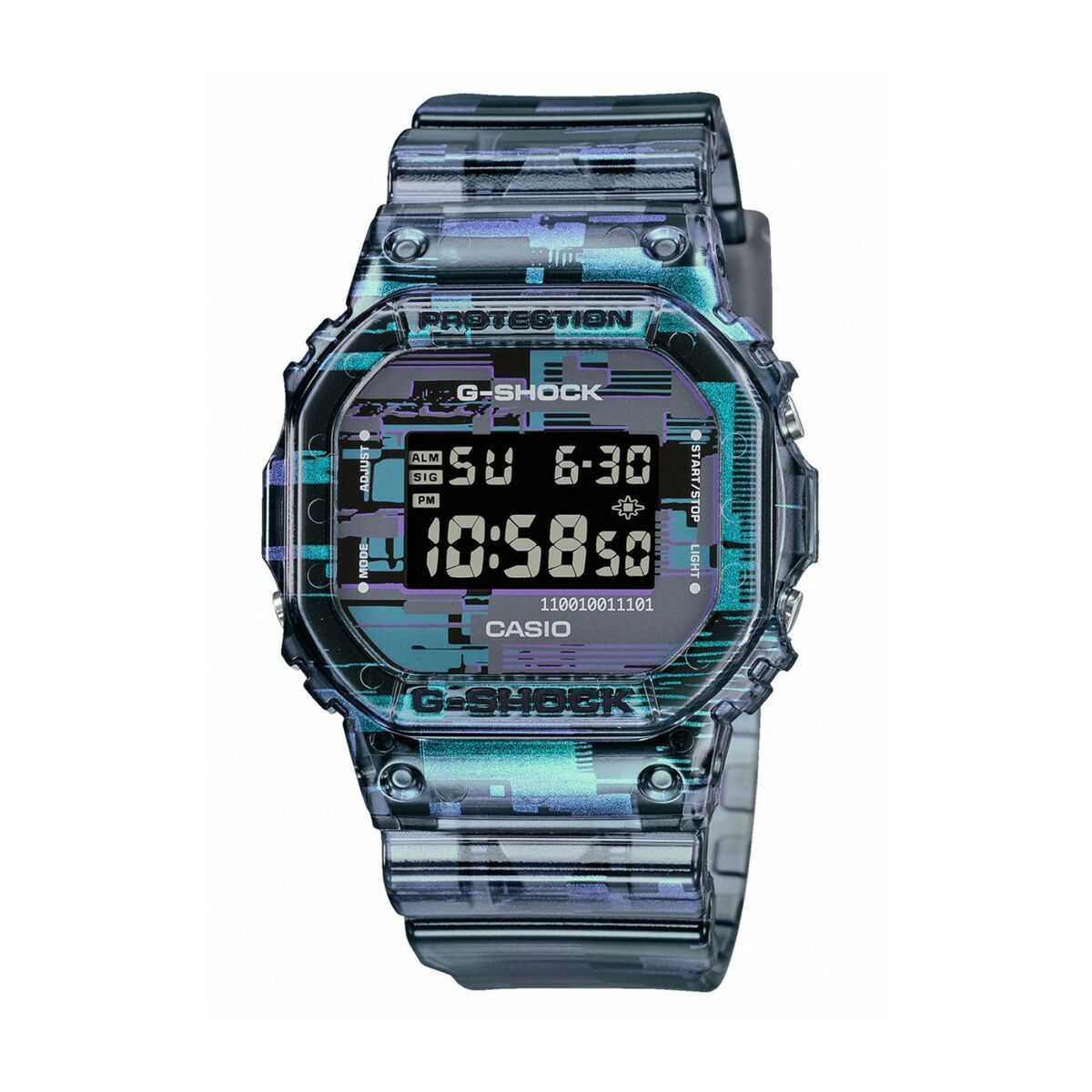 Herreur Casio DW-5600NN-1ER (Ø 42,8 mm)