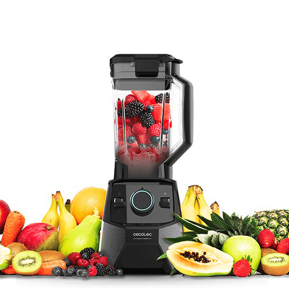 Kop-blender Cecotec Power Black Titanium 2000 Pro 2000W