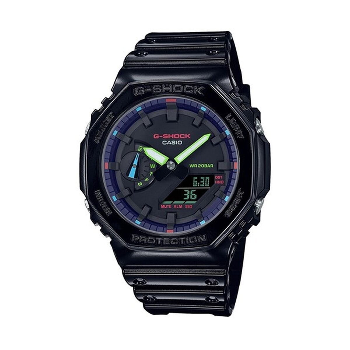 Herreur Casio GA-2100RGB-1 (Ø 48 mm)