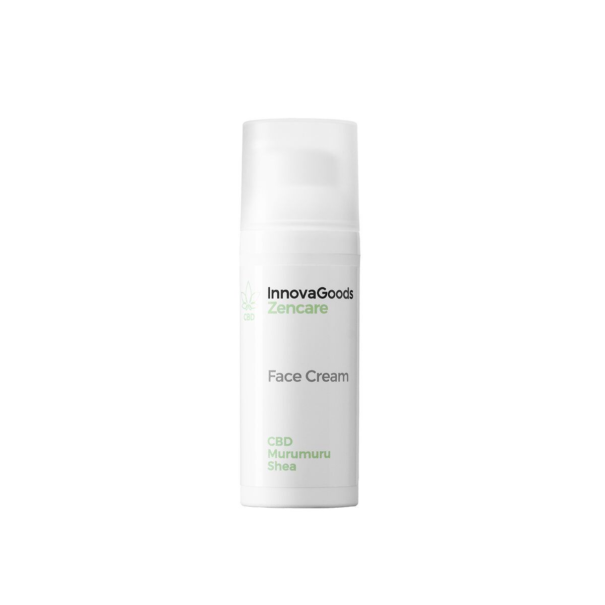 Fugtgivende ansigtscreme CBD Zencare InnovaGoods 50 ml