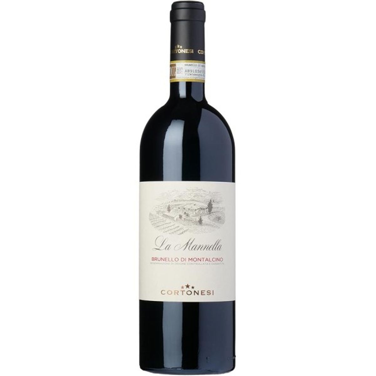 Brunello di Montalcino, La Mannella 2018