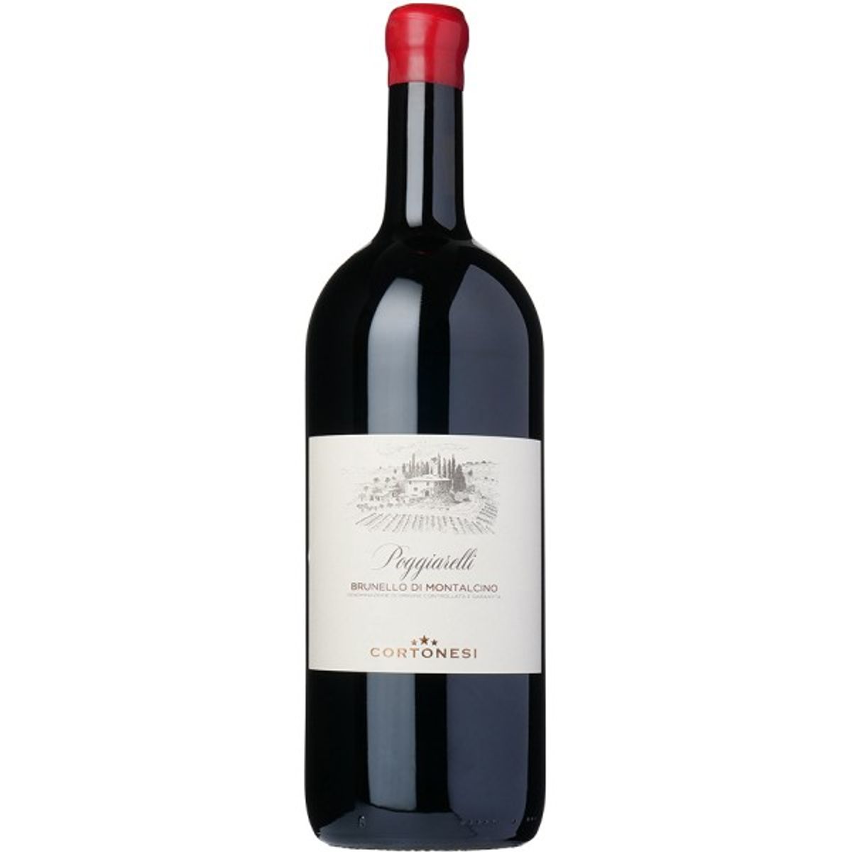 Brunello di Montalcino, Poggiarelli, Magnum 2019