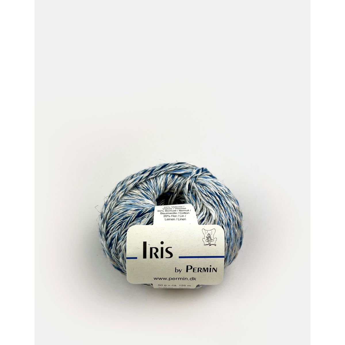 Iris | 889601 Blå Toner