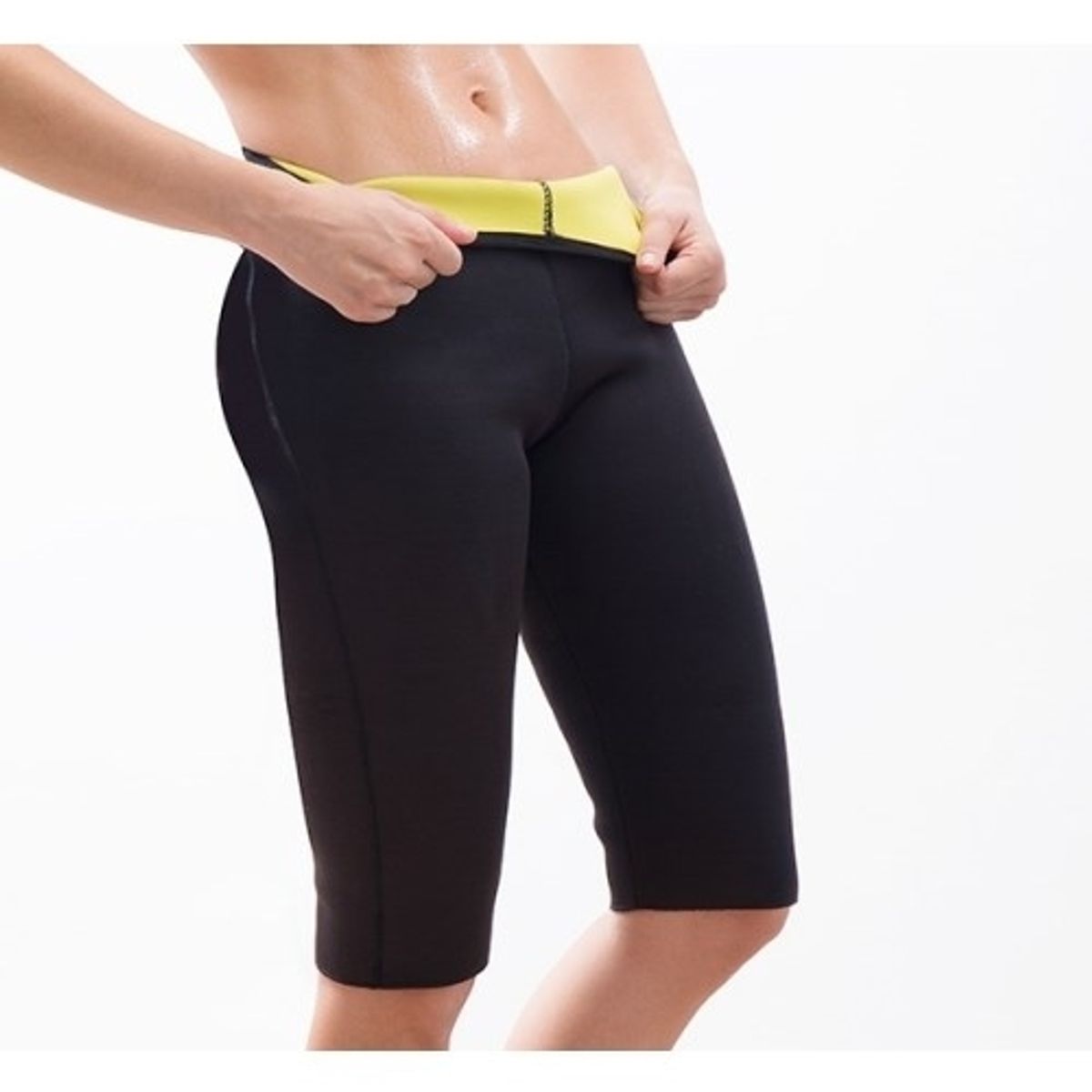 Corsair Sports Leggings med Slankende Saunaeffekt - Small - InnovaGoods