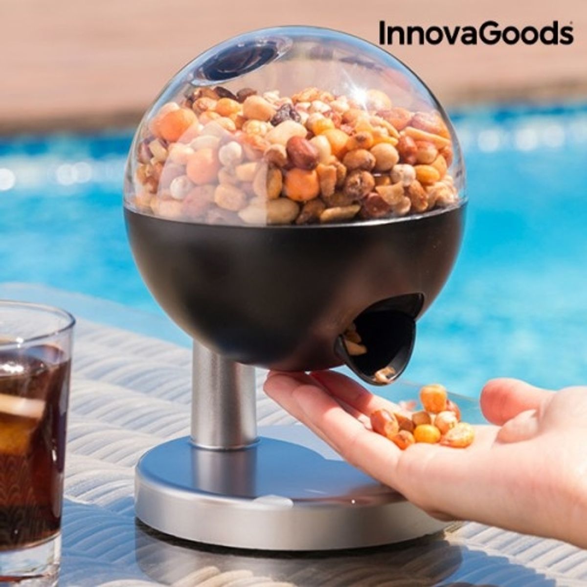 Mini Kitchen Foodies Slik og Nøddedispenser - InnovaGoods