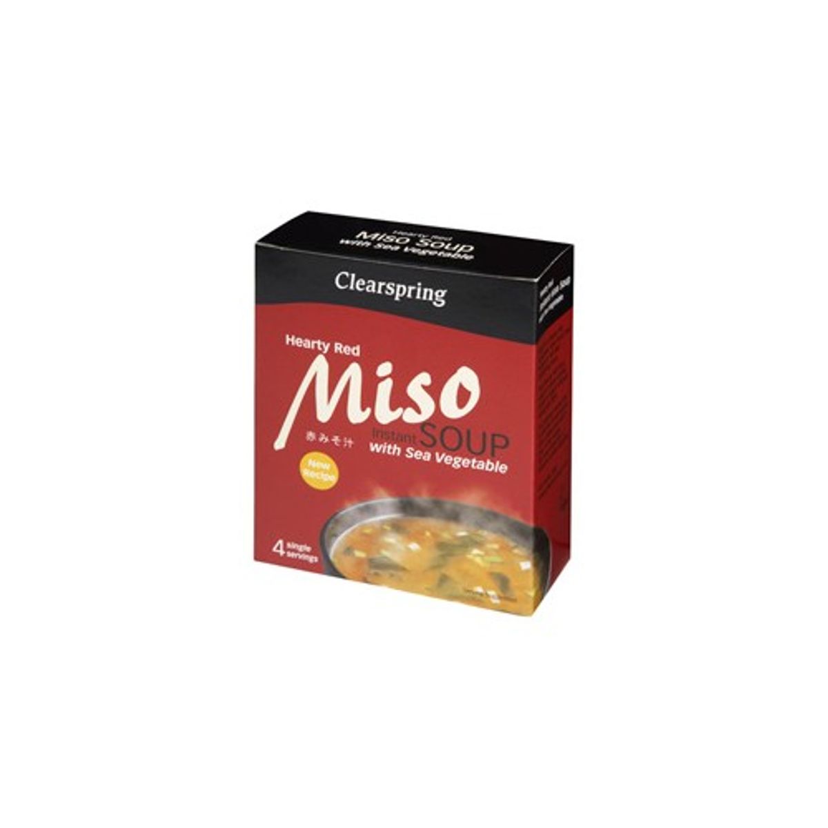 Instant Miso Soup - Hearty Red - 40 gr - NatureSource